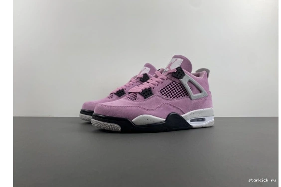 Orchid Jordan  Retro 4 AQ9129-501 Air AQ9129-501 0825